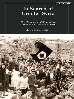 cover image of In Search of Greater Syria